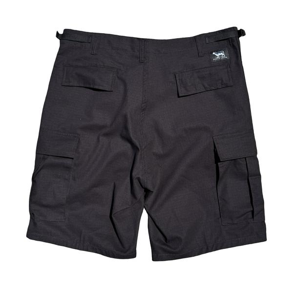 Black Sheep Cargo Skate Shorts - Black