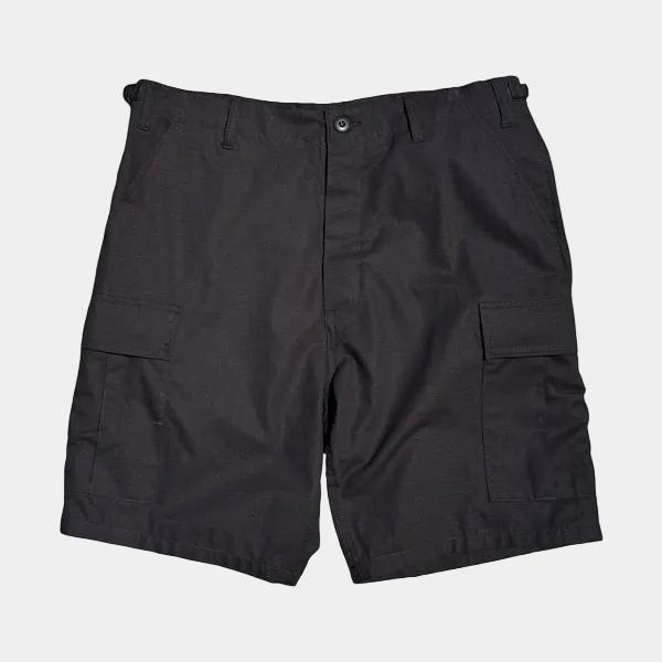 Black Sheep Cargo Skate Shorts - Black