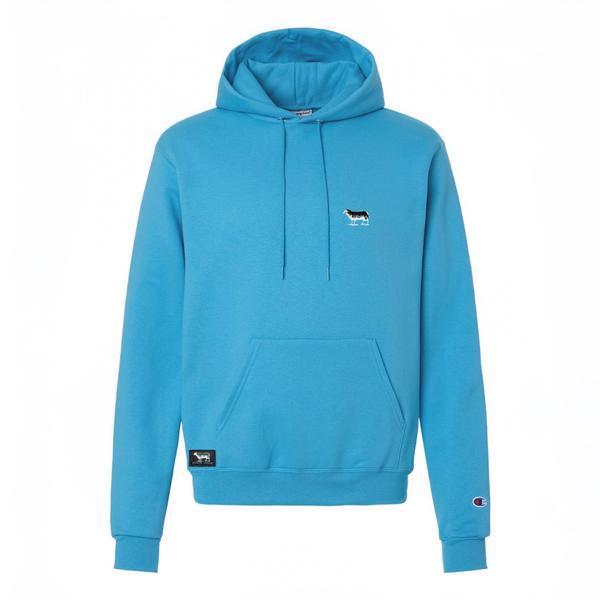 Black Sheep Champion Pullover Hoody Blue Lagoon