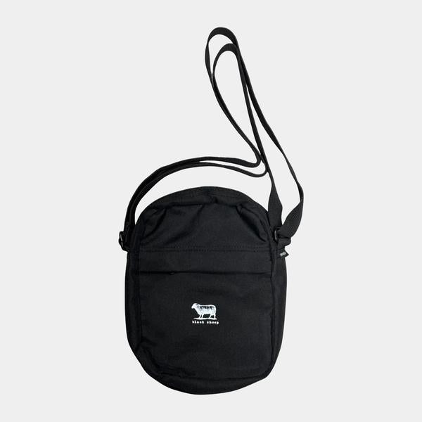 Black Sheep Compact Flight Shoulder Bag Black