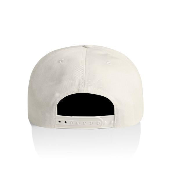 Black Sheep Cotton "Surf Cap" Snapback Hat Natural