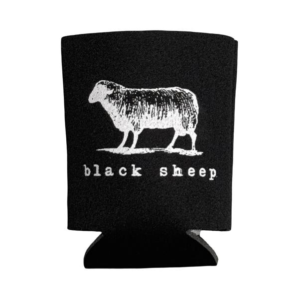 Black Sheep Drink Koozie Black
