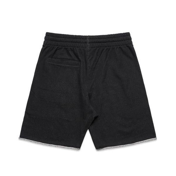 Black Sheep French Terry Icon Short Black Heather