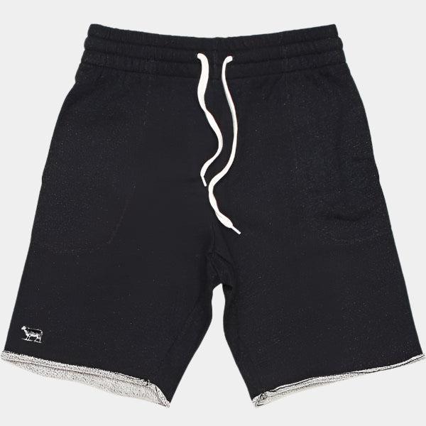 Black Sheep French Terry Icon Short Black Heather