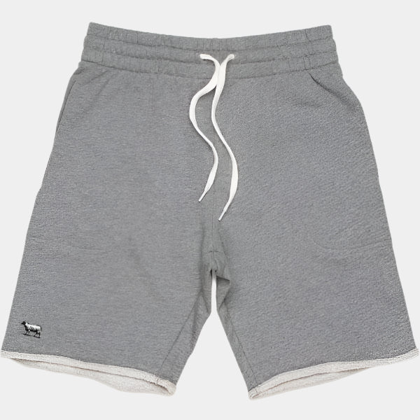 Black Sheep French Terry Icon Short Steel Grey Heather
