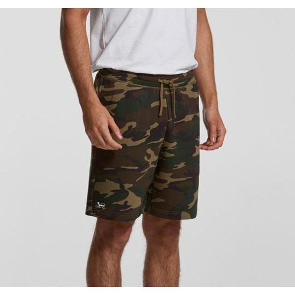 Black Sheep French Terry Icon Short Woodland Camo