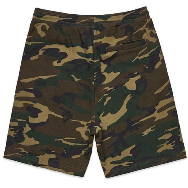 Black Sheep French Terry Icon Short Woodland Camo