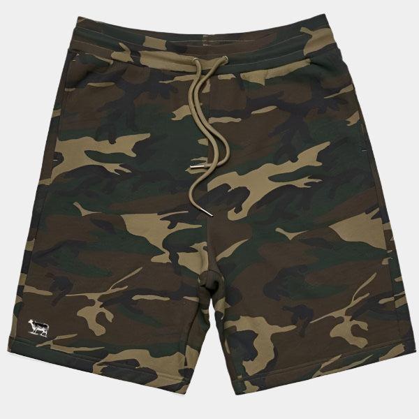 Black Sheep French Terry Icon Short Woodland Camo