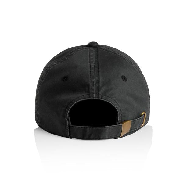 Black Sheep Icon Fill Unstructured Dad Hat Faded Black