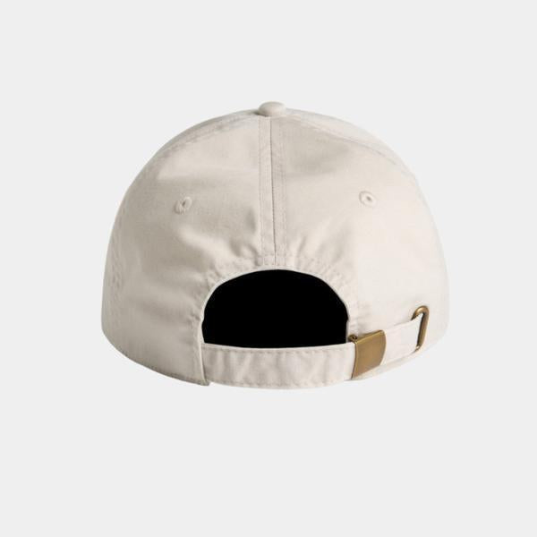 Black Sheep Icon Fill Unstructured Dad Hat Faded Bone