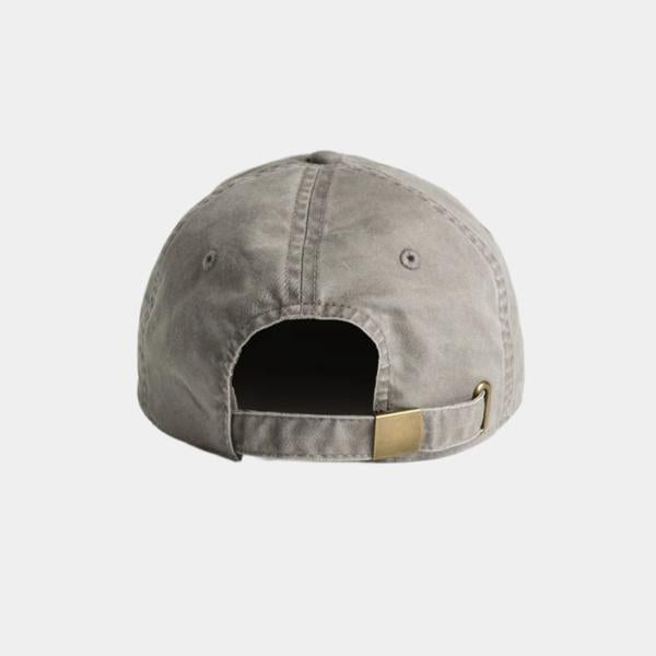 Black Sheep Icon Fill Unstructured Dad Hat Faded Grey