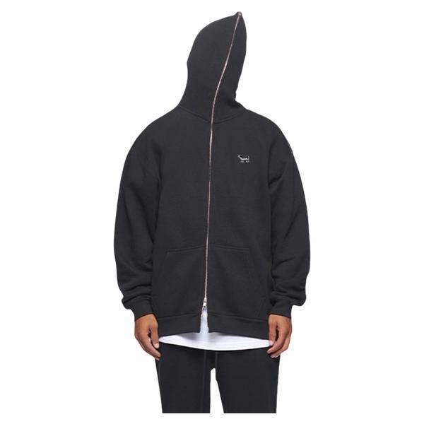 Black Sheep Icon Heavy Weight Full Zip Hoody Black