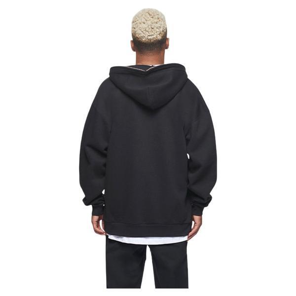 Black Sheep Icon Heavy Weight Full Zip Hoody Black