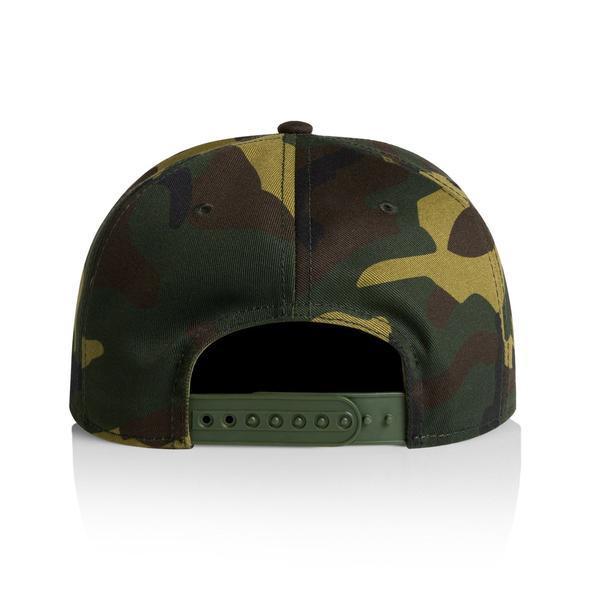 Black Sheep Icon Label Snapback Hat Camo
