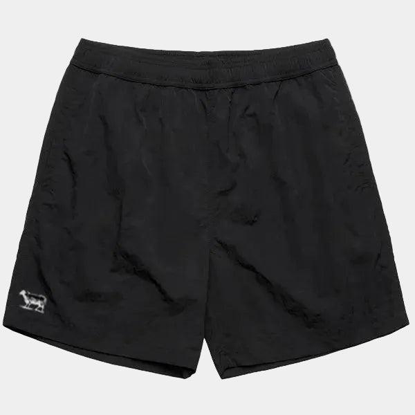 Black Sheep Icon Swim Shorts 17" Black