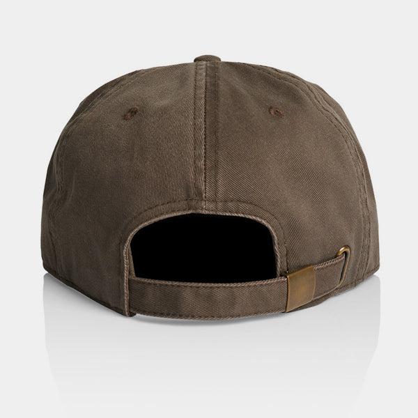 Black Sheep Icon Unstructured 6-Panel Hat Walnut