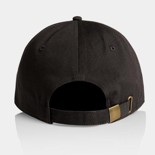 Black Sheep Icon Unstructured Dad Hat Coal
