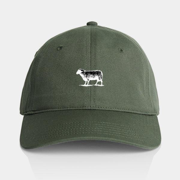 Black Sheep Icon Unstructured Dad Hat Cypress