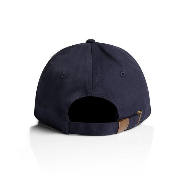 Black Sheep Icon Unstructured Dad Hat Midnight Blue