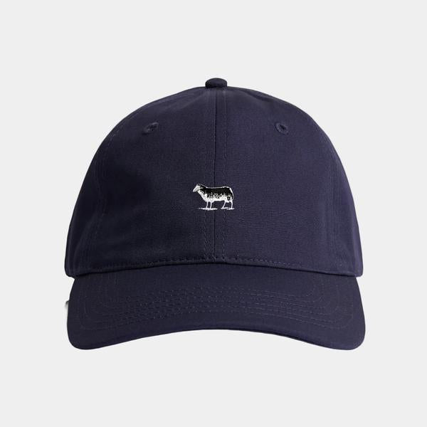 Black Sheep Icon Unstructured Dad Hat Midnight Blue