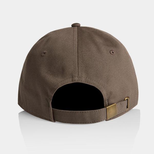 Black Sheep Icon Label 5 Panel Hat Walnut
