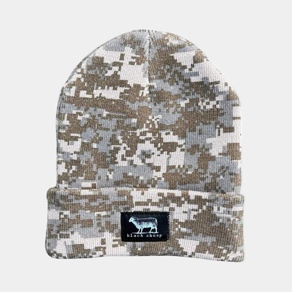Black Sheep Label Series Cuff Beanie Desert Digi-Camo
