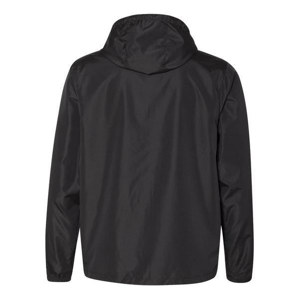Black Sheep Label Series Lightweight Windbreaker Jacket Black