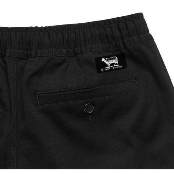 Black Sheep Label Series Walk Shorts Black