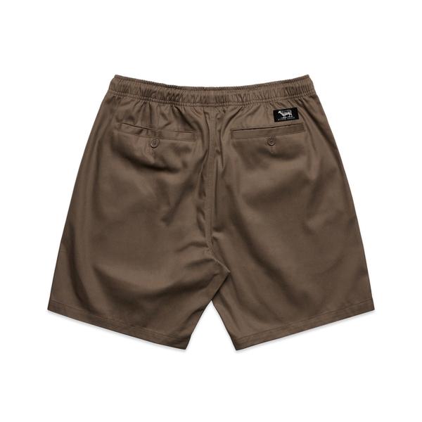 Black Sheep Label Series Walk Shorts Walnut Brown