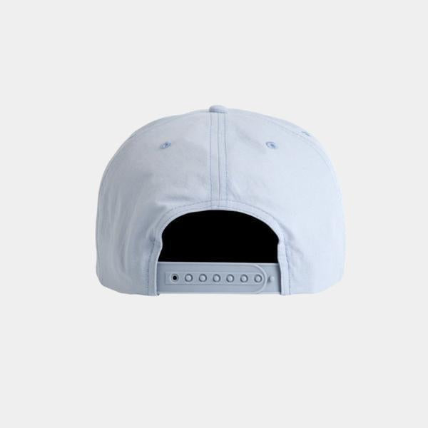 Black Sheep Nylon  Rope "Surf Cap" Snapback Hat Powder - White