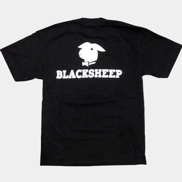 Black Sheep Play Sheep Tee Black
