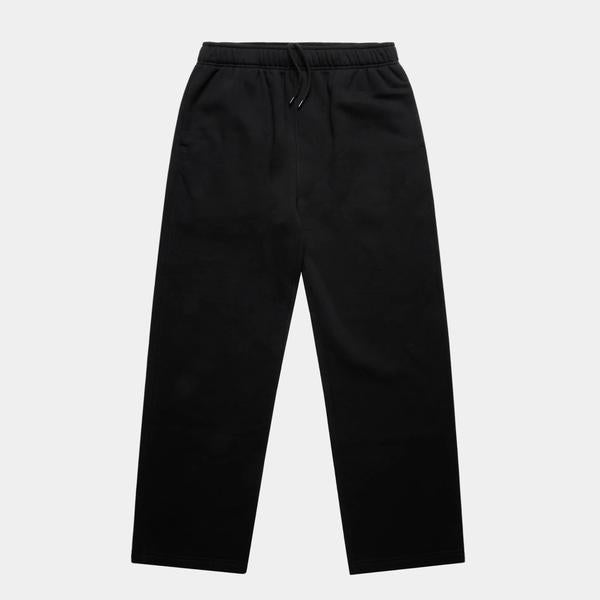 Black Sheep Relax Cuffless Track Pants Black