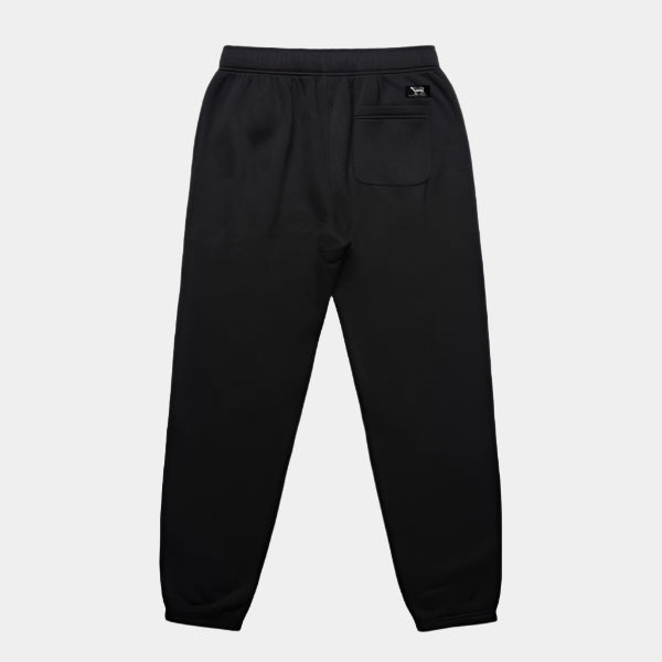 Black Sheep Relax Fleece Track Pants Black