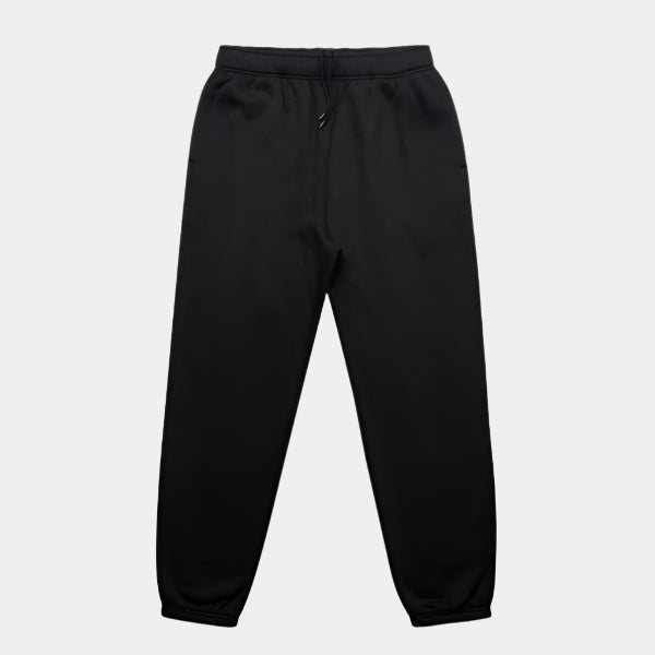 Black Sheep Relax Fleece Track Pants Black