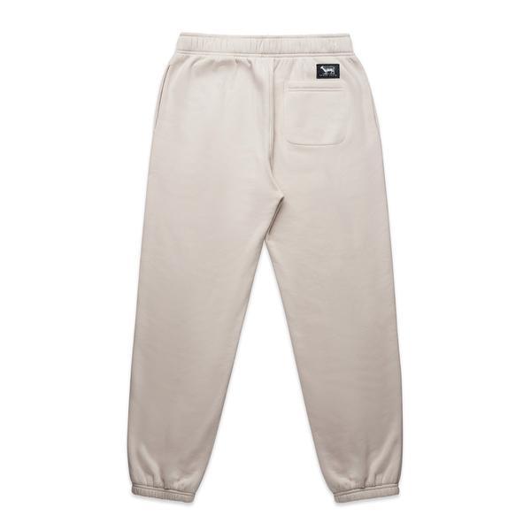Black Sheep Relax Fleece Track Pants Bone