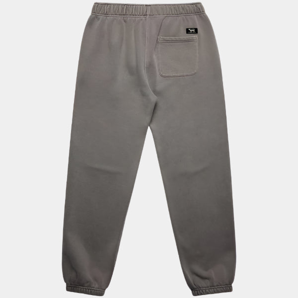 Black Sheep Relax Fleece Track Pants Faded Grey