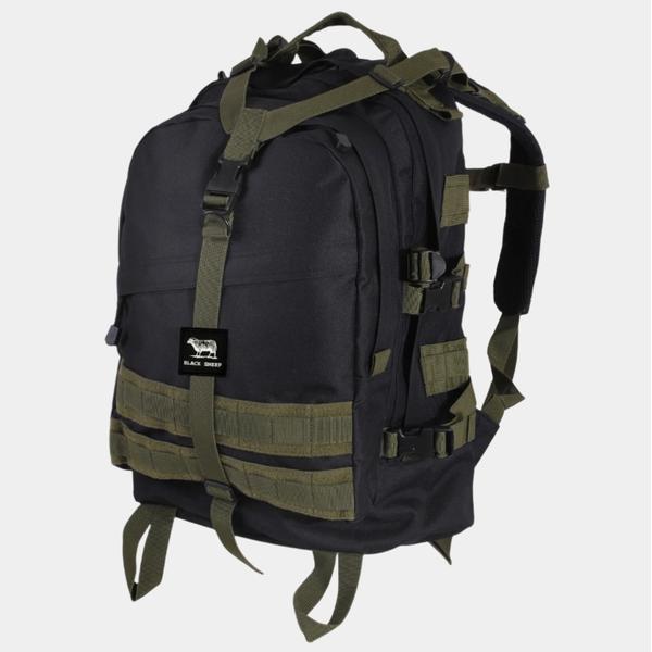 Black Sheep Tactical Backpack Large Black - Olive Drab