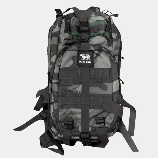Black Sheep Tactical Backpack Medium Black Camo