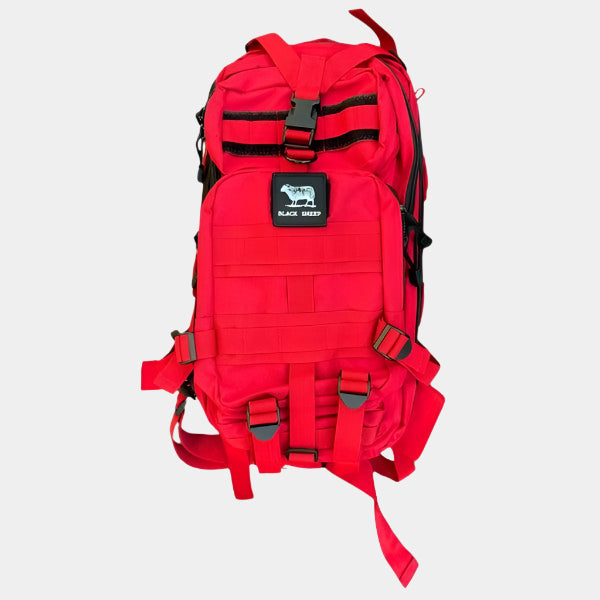 Black Sheep Tactical Backpack Medium Bright Red