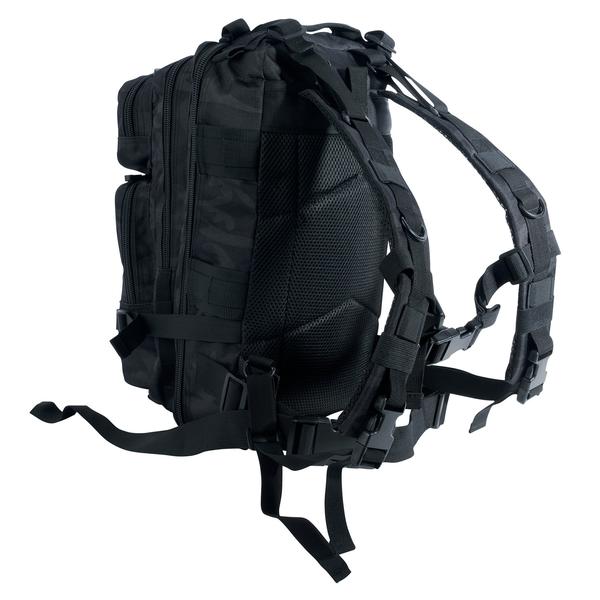 Black Sheep Tactical Backpack Medium Midnight Black Camo