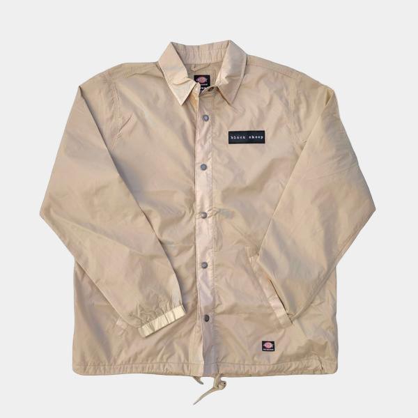 Black Sheep x Dickies Skateboarding Coaches Jacket Desert Sand