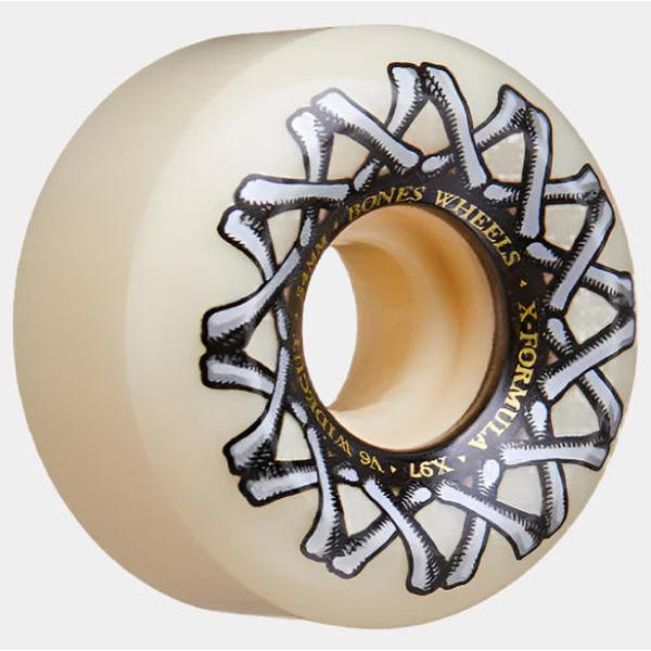 Bones Wheels X-Formula XF Widecut V6 97a 55mm Natural