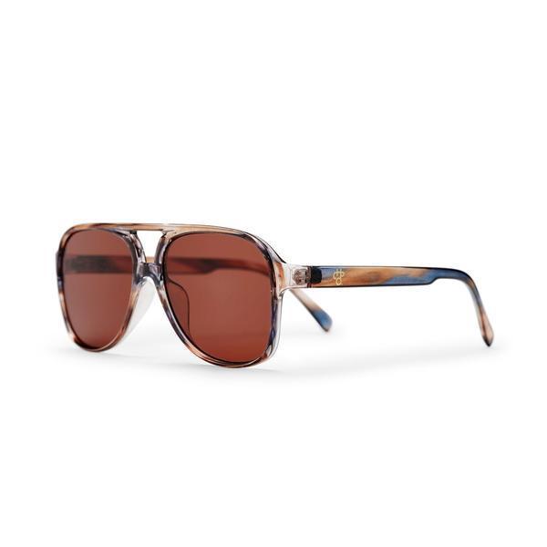 CHPO Brand Dallas Sunglasses Cigar Smoke