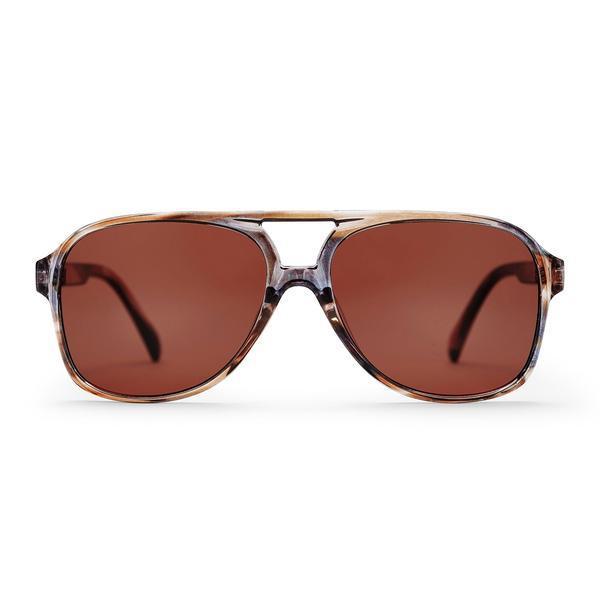 CHPO Brand Dallas Sunglasses Cigar Smoke