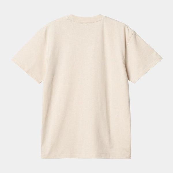 Carhartt WIP American Script T-Shirt Natural