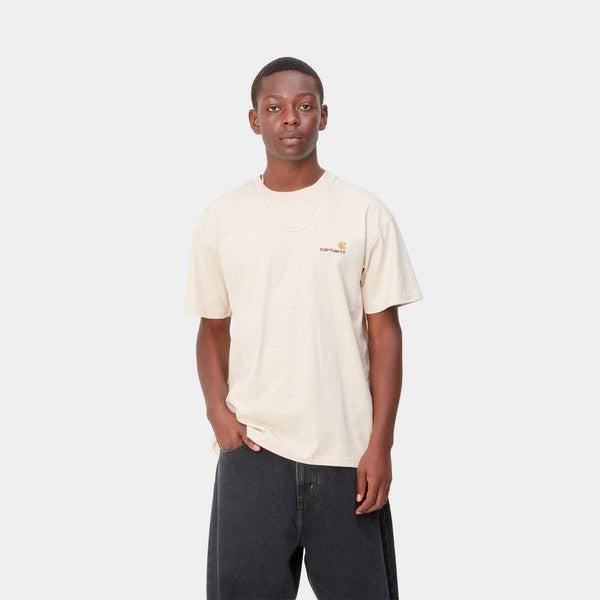 Carhartt WIP American Script T-Shirt Natural