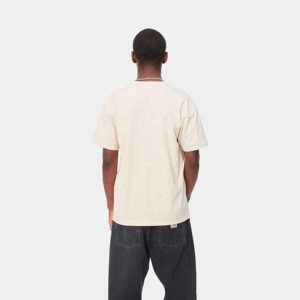 Carhartt WIP American Script T-Shirt Natural