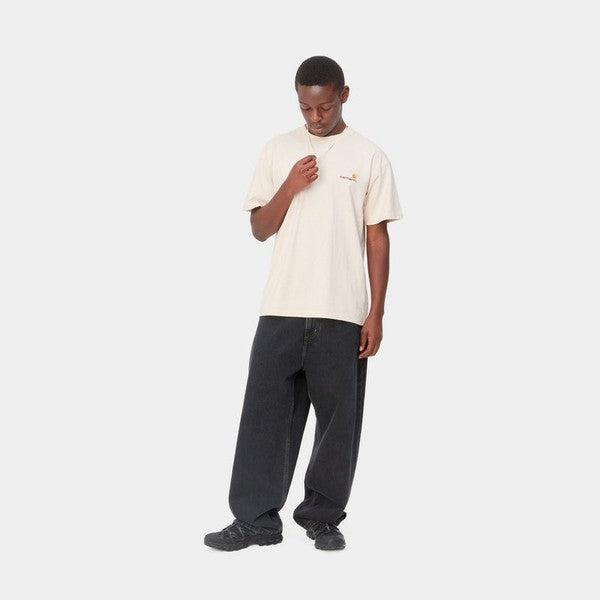 Carhartt WIP American Script T-Shirt Natural