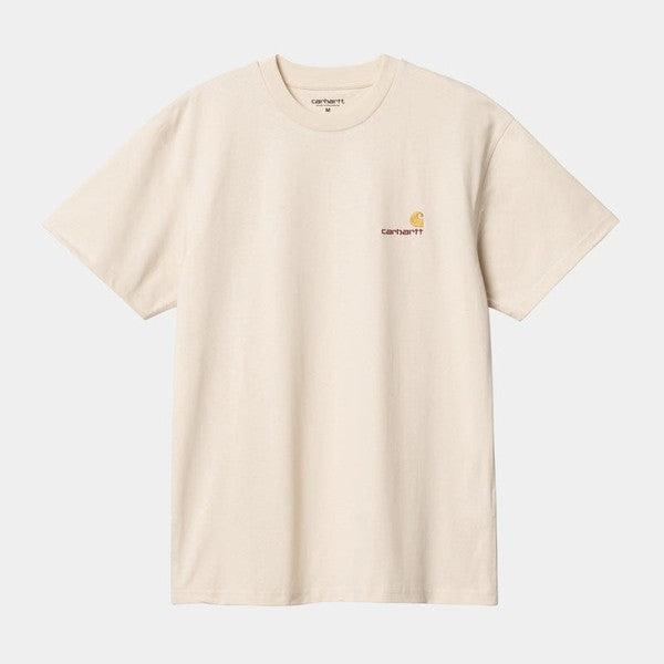 Carhartt WIP American Script T-Shirt Natural