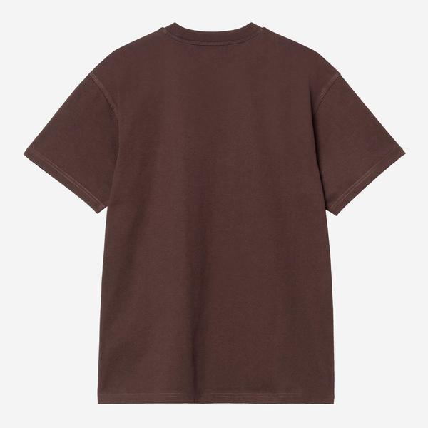 Carhartt WIP American Script T-Shirt Palisander